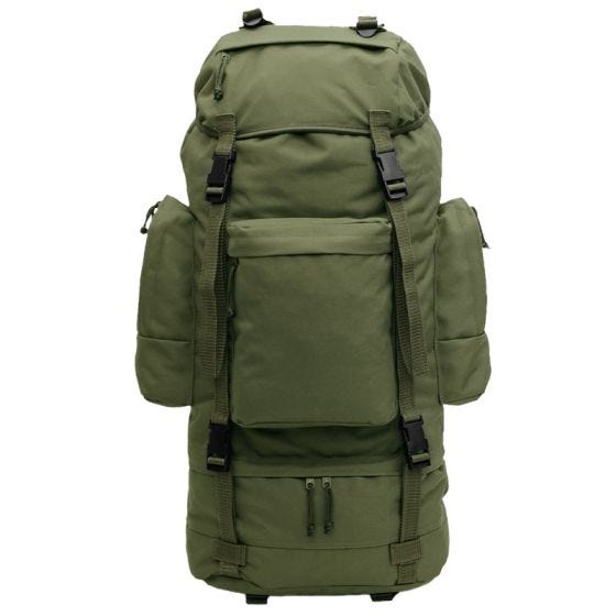 Mil-Tec Sac à dos Ranger 75 L vert olive
