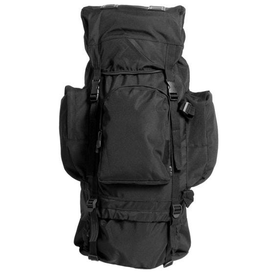 Mil-Tec Sac à dos Recon 88 L noir