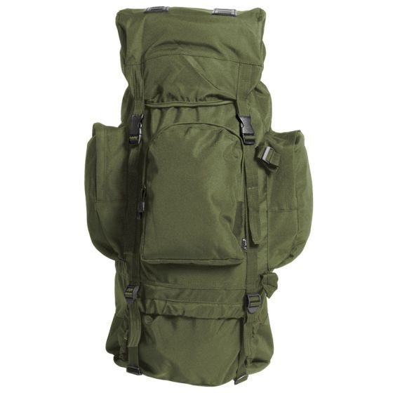 Mil-Tec Sac à dos Recon 88 L vert olive