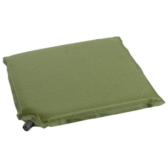 Mil-Tec Coussin de siège auto-gonflant vert olive