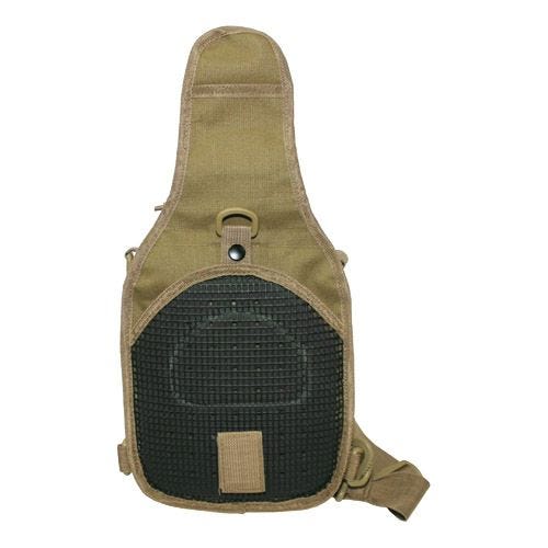 MFH Sacoche en bandoulière MOLLE Coyote