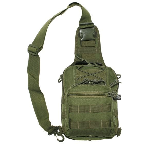 MFH Sacoche en bandoulière MOLLE vert olive