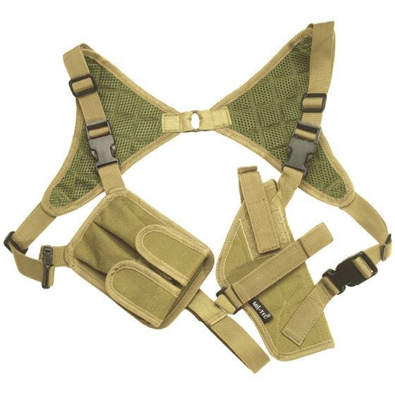 Mil-Tec Holster d'épaule Cordura Coyote