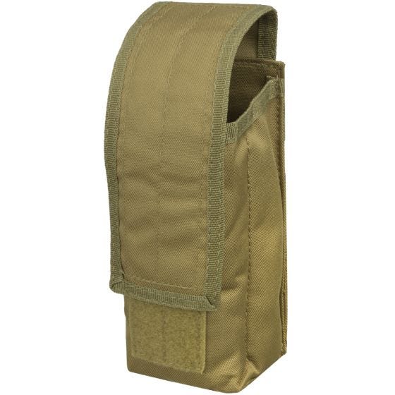 Mil-Tec Porte-chargeur simple MOLLE pour AK47 Coyote