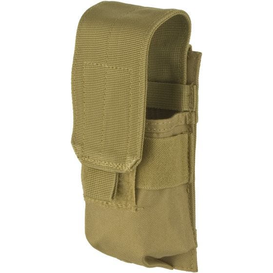 Mil-Tec Porte-chargeur simple MOLLE pour M4/M16 Coyote