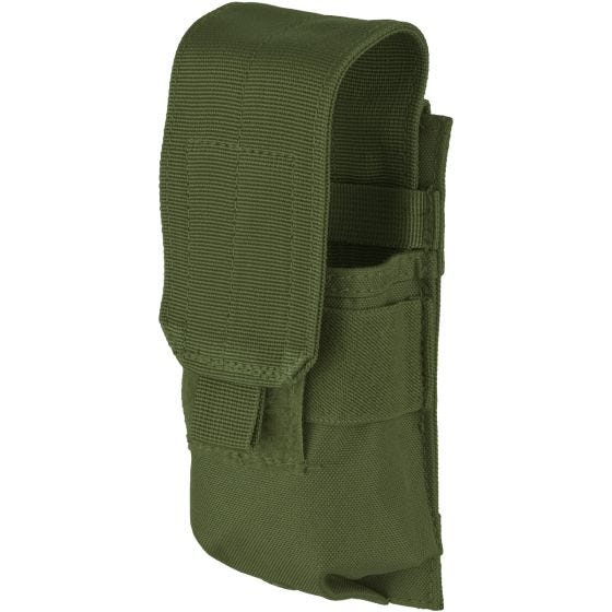 Mil-Tec Porte-chargeur simple MOLLE pour M4/M16 vert olive