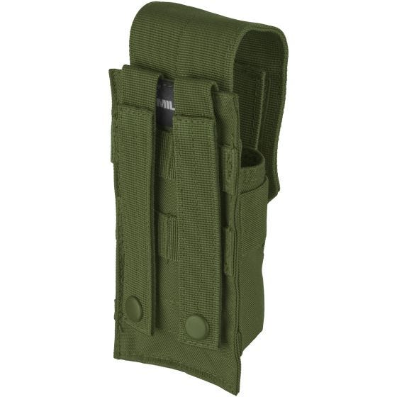 Mil-Tec Porte-chargeur simple MOLLE pour M4/M16 vert olive