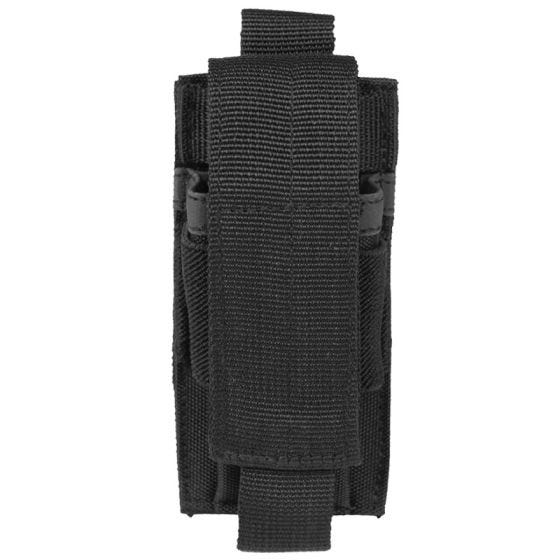 Mil-Tec Porte-chargeur de pistolet simple noir