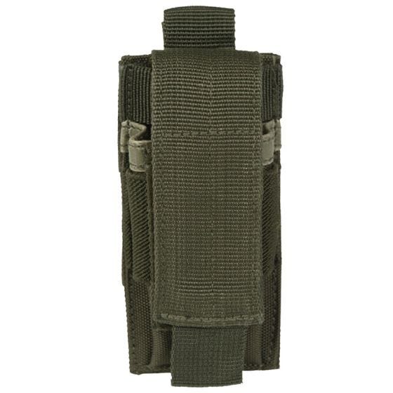 Mil-Tec Porte-chargeur de pistolet simple vert olive