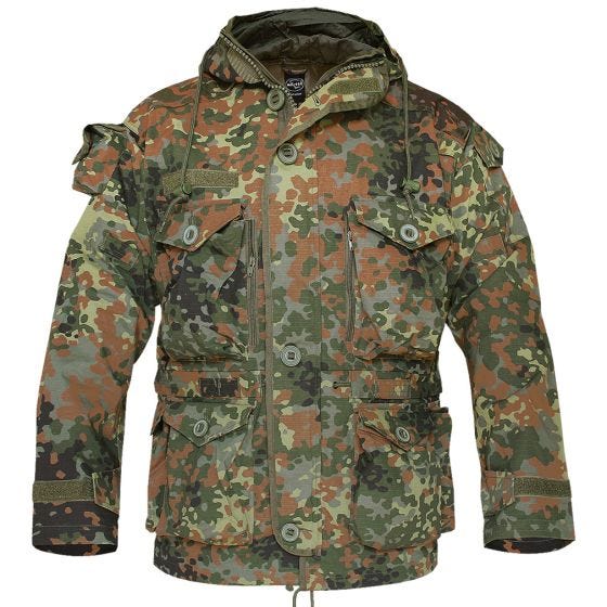 Mil-Tec Smock léger Flecktarn