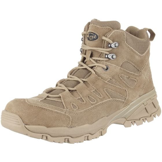 Mil-Tec Bottes Squad Coyote