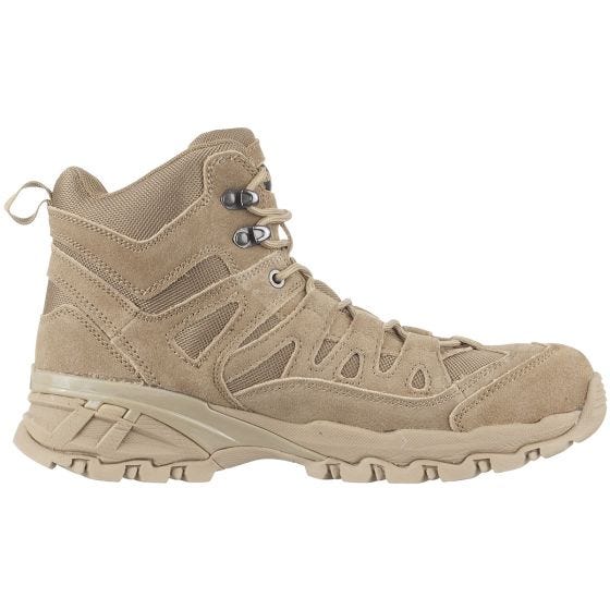 Mil-Tec Bottes Squad Coyote
