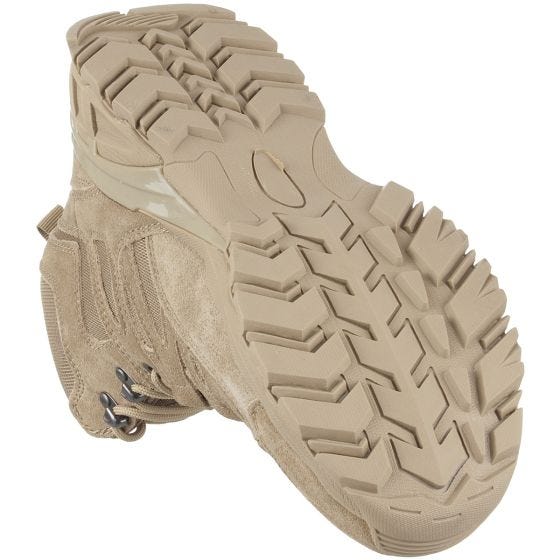 Mil-Tec Bottes Squad Coyote