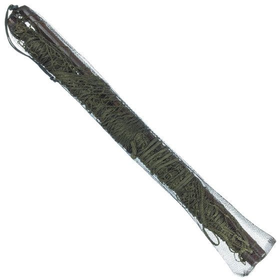 Mil-Tec Hamac avec barres transversales en bois vert olive
