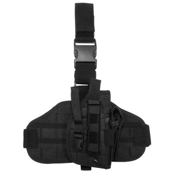 MFH Holster de cuisse MOLLE noir