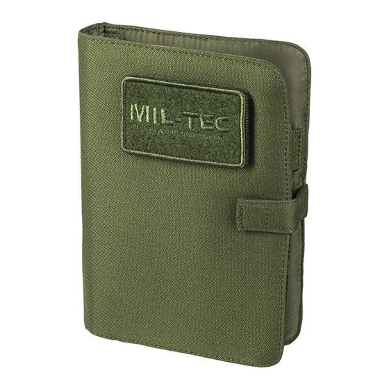 Mil-Tec Bloc-notes tactique petite taille vert olive