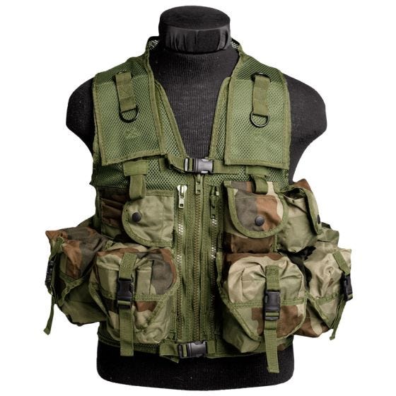 Mil-Tec Gilet tactique Ultimate CCE