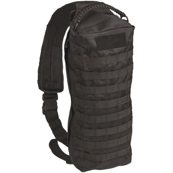 Mil-Tec Sac en bandoulière Tanker noir