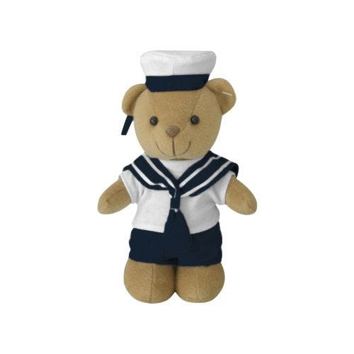 Mil-Tec Ours en peluche matelot