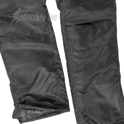 Mil-Tec Pantalon thermique US MA1 noir
