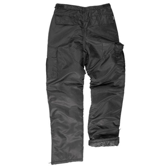 Mil-Tec Pantalon thermique US MA1 noir
