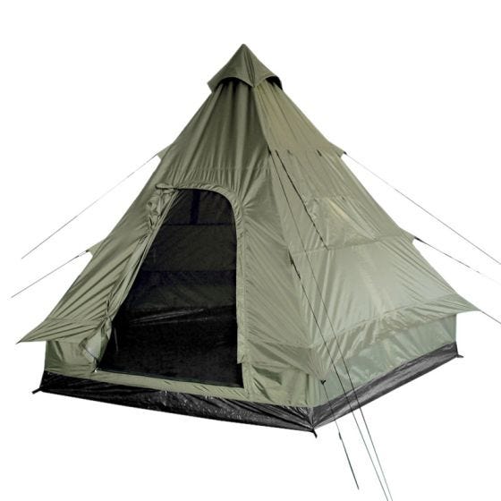 Mil-Tec Tente pyramidale style tipi vert olive