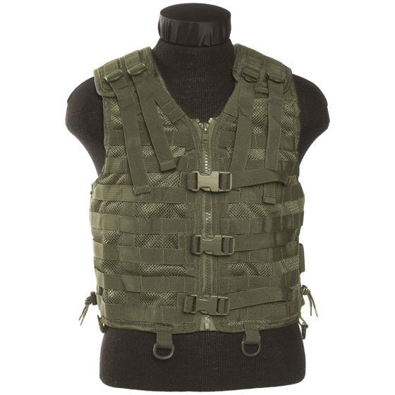 Mil-Tec Porte-plaques Modular System vert olive