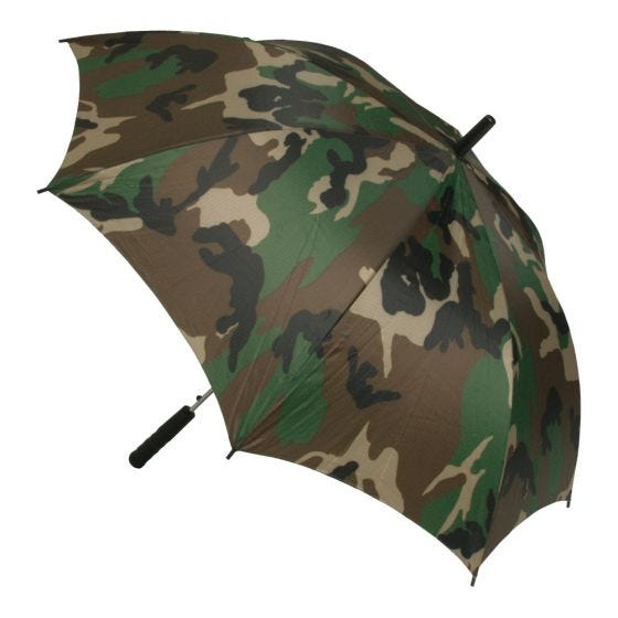 Mil-Tec Parapluie Woodland