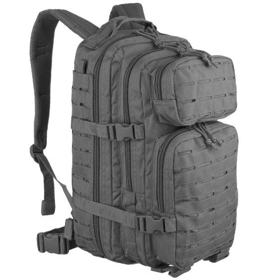 Mil-Tec Sac à dos US Assault découpé au laser petite taille Urban Grey