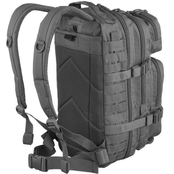 Mil-Tec Sac à dos US Assault découpé au laser petite taille Urban Grey