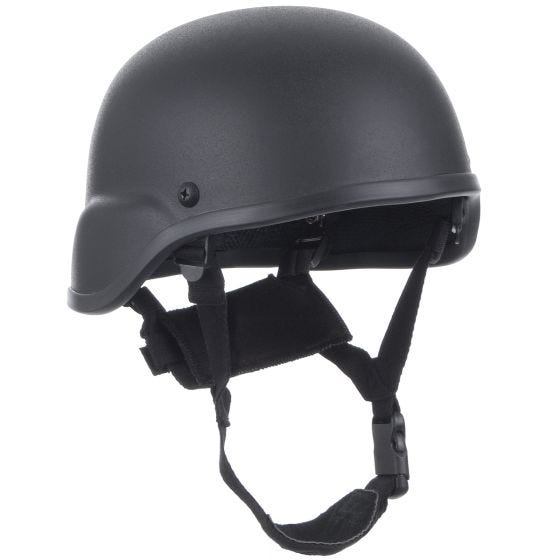 Mil-Tec Casque de combat US M.I.C.H. noir
