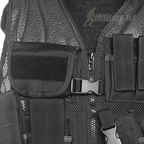Mil-Tec Gilet tactique USMC noir