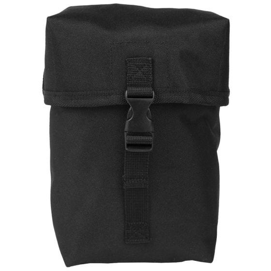 Mil-Tec Grande pochette utilitaire MOLLE noire