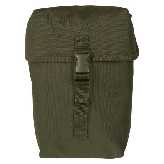 Mil-Tec Grande pochette utilitaire MOLLE vert olive