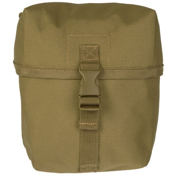 Mil-Tec Pochette utilitaire MOLLE taille moyenne Coyote