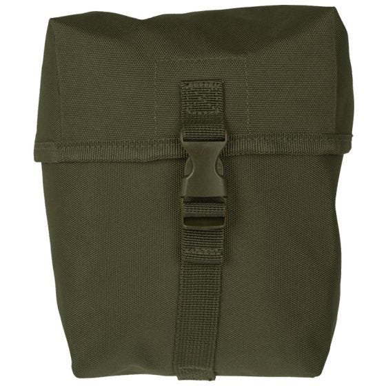 Mil-Tec Pochette utilitaire MOLLE taille moyenne vert olive