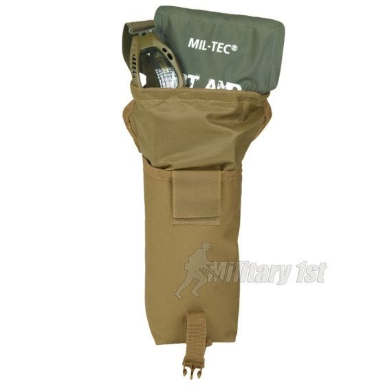 Mil-Tec Petite pochette utilitaire MOLLE Coyote