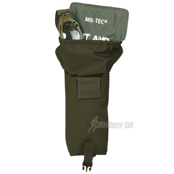 Mil-Tec Petite pochette utilitaire MOLLE vert olive
