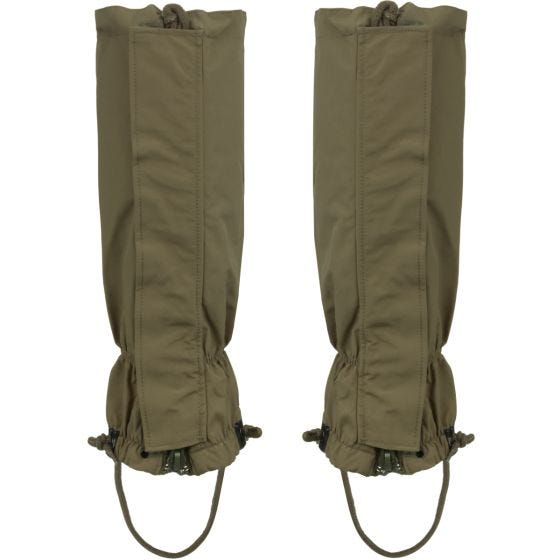 Mil-Tec Guêtres de marche vert olive