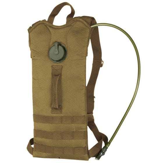 Mil-Tec Sac à eau Basic MOLLE Coyote