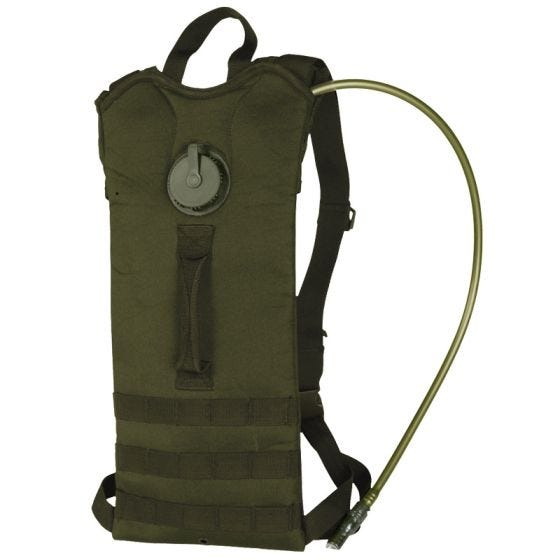 Mil-Tec Sac à eau Basic MOLLE vert olive