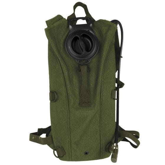 Mil-Tec Sac à eau MIL-SPEC vert olive