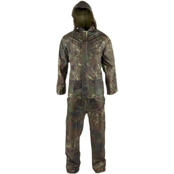 Mil-Tec Combinaison imperméable Flecktarn