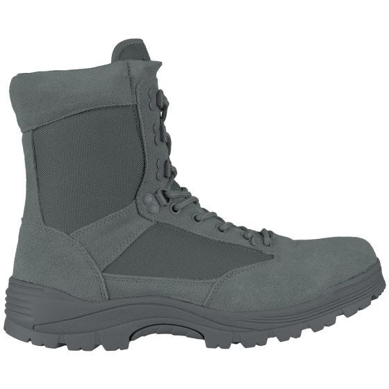 Mil-Tec Bottes Rangers à zip sur le côté Urban Grey