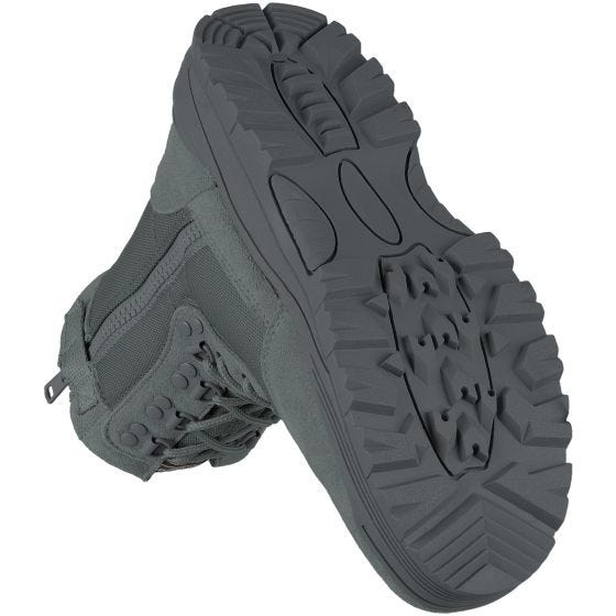 Mil-Tec Bottes Rangers à zip sur le côté Urban Grey