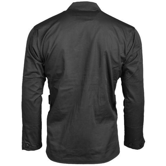 Mil-Tec Chemise militaire BDU noire