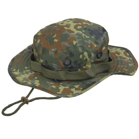 Mil-Tec Chapeau de brousse GI Flecktarn