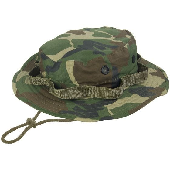 Mil-Tec Chapeau de brousse GI Woodland