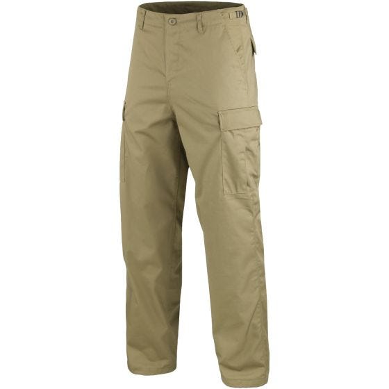 Mil-Tec Pantalon militaire BDU Ranger kaki