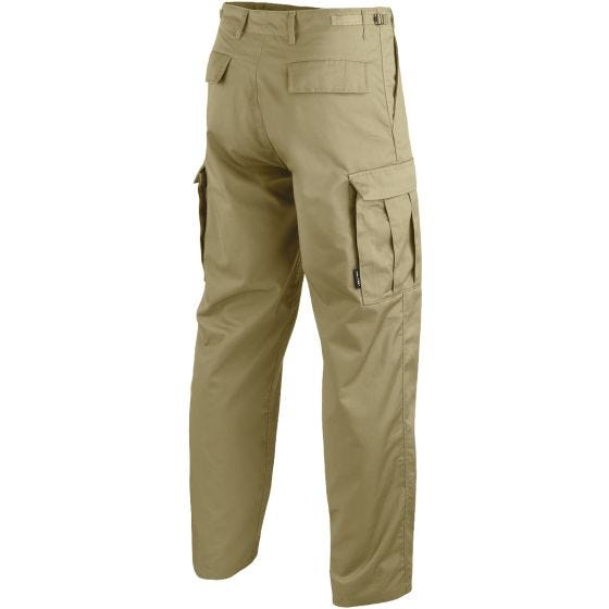 Mil-Tec Pantalon militaire BDU Ranger kaki